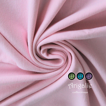 ARIANE DEMI-PLATE FRENCH TERRY | Bambou/Coton | Couche plate en French terry - Prêt à partir