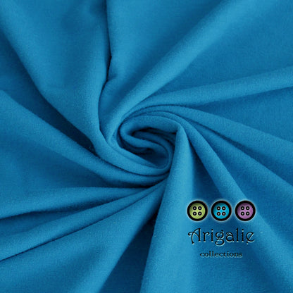 ARIANE DEMI-PLATE FRENCH TERRY | Bambou/Coton | Couche plate en French terry - Prêt à partir