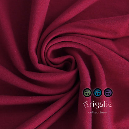 ARIANE DEMI-PLATE FRENCH TERRY | Bambou/Coton | Couche plate en French terry - Prêt à partir