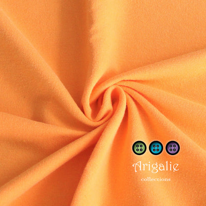 ARIANE DEMI-PLATE FRENCH TERRY | Bambou/Coton | Couche plate en French terry - Prêt à partir