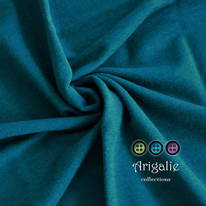 ARIGALYA | MOTIF OCTOBRE HÉRISSON ET CHAMPIGNON | ARIGAFOUF FLORENCE | TENCEL Lyocell/Coton - sur commande