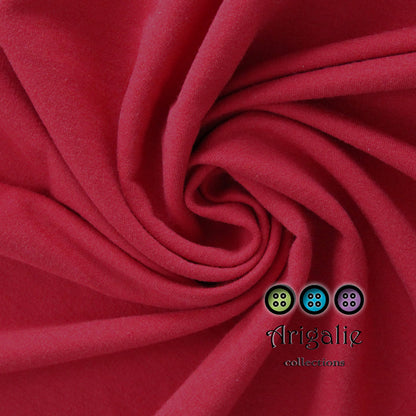 FLORENCE CARRÉE FRENCH TERRY | TENCEL Lyocell/Coton | Couche plate en French Terry - Prêt à partir