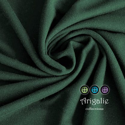 FLORENCE CARRÉE FRENCH TERRY | TENCEL Lyocell/Coton | Couche plate en French Terry - Prêt à partir