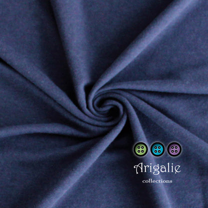 ARIGALYA | MOTIF OCTOBRE HÉRISSON ET CHAMPIGNON | ARIGAFOUF FLORENCE | TENCEL Lyocell/Coton - sur commande