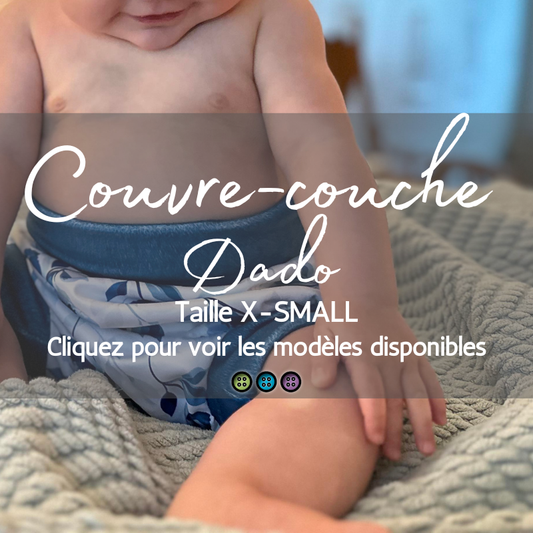 COUVRE-COUCHE | DADO | X-SMALL - prêt à partir