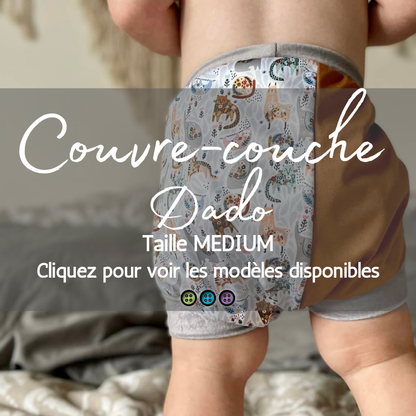 COUVRE-COUCHE | DADO | MEDIUM - prêt à partir