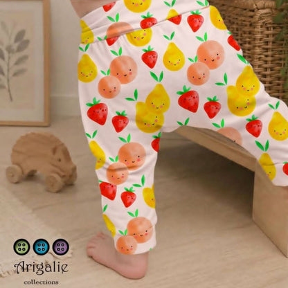 CROQUE-SOURIRE - PANTALON ÉVOLUTIF ET SHORT TOUT MOTIF | ARIGALIE - Coin stylé - Sur commande