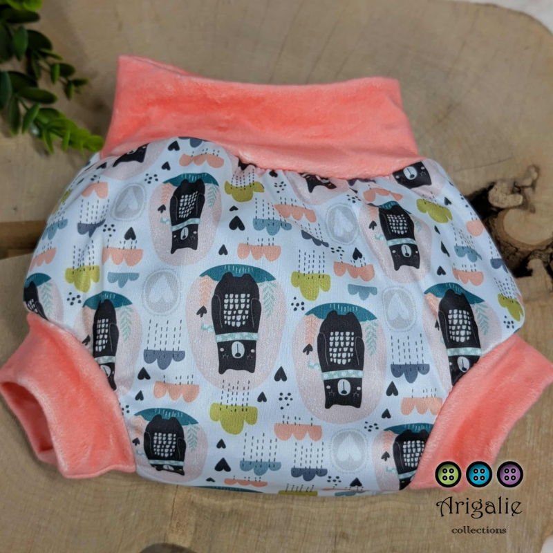 COUVRE-COUCHE | DADO | ENFANT 1 - prêt à partir