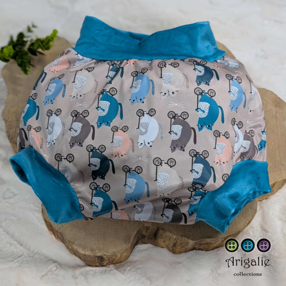 COUVRE-COUCHE | DADO | ENFANT 3 - prêt à partir