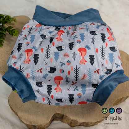 COUVRE-COUCHE | DADO | ENFANT 3 - prêt à partir