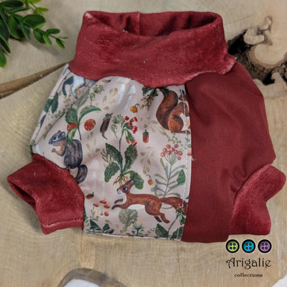 COUVRE-COUCHE | DADO | X-SMALL - prêt à partir