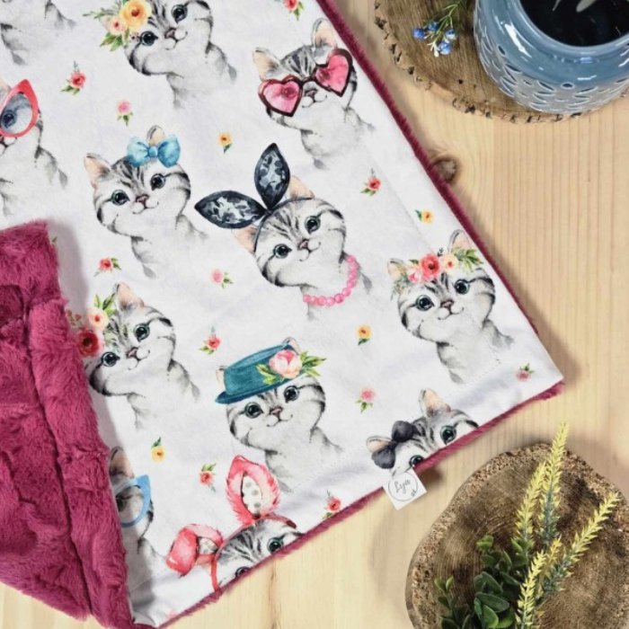 COUVERTURE À FOURRURE | Fashionichat - prêt à partir