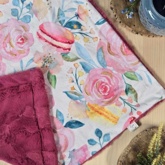 COUVERTURE À FOURRURE | Macaron - prêt à partir