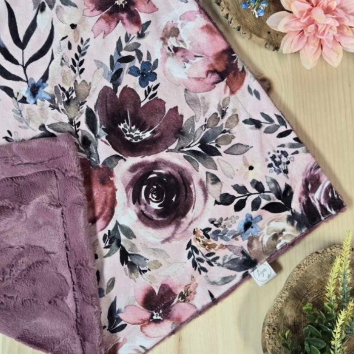 COUVERTURE À FOURRURE | Mélanie - prêt à partir