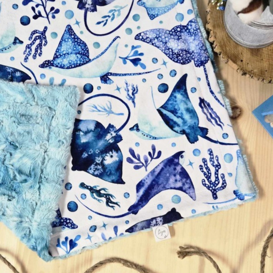 COUVERTURE À FOURRURE | Raie - prêt à partir