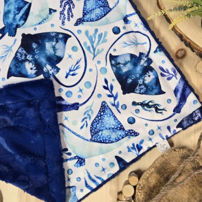 COUVERTURE À FOURRURE | Raie | Royal - prêt à partir