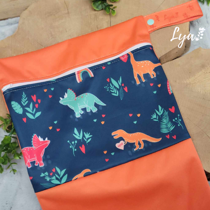 HUMIDISAC POUR COUCHES LAVABLE | sac de transport | LYA - prêt à partir