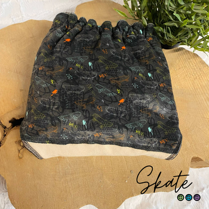 ERIKA | Culotte enfilable absorbante/Couche moulée | Taille Large 40-100 livres - prêt à partir