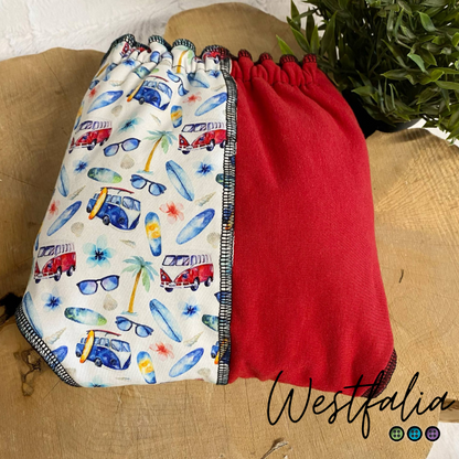 ERIKA | Culotte enfilable absorbante/Couche moulée | Taille Large 40-100 livres - prêt à partir