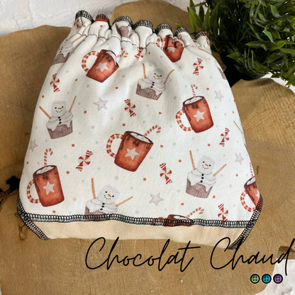 ERIKA | Culotte enfilable absorbante/Couche moulée | Taille Large 40-100 livres - prêt à partir