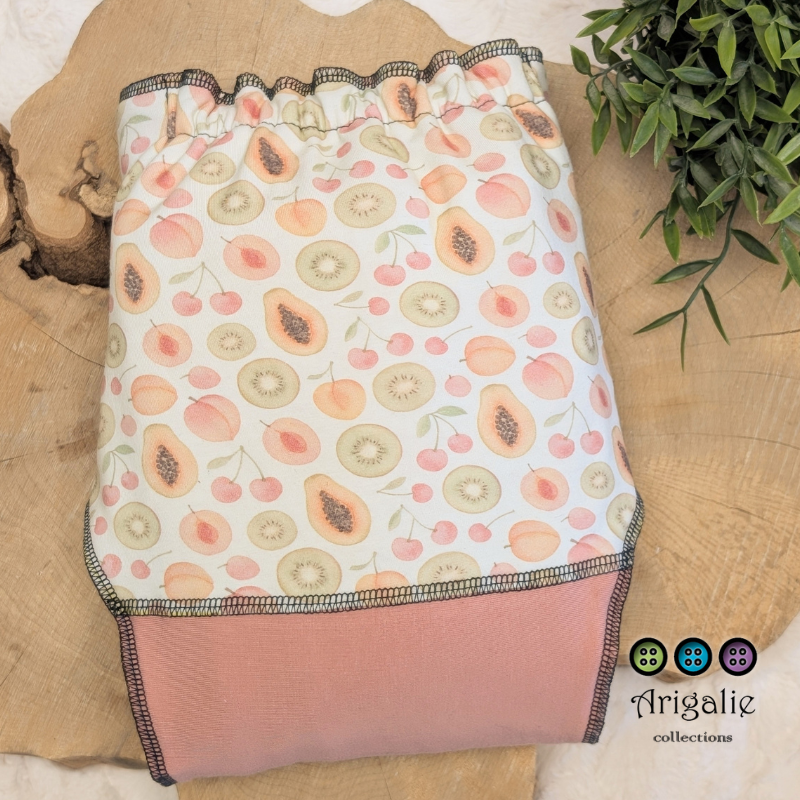 ERIKA | Culotte enfilable absorbante/Couche moulée | Taille Large 40-100 livres - prêt à partir