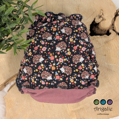 ERIKA | Culotte enfilable absorbante/Couche moulée | Taille Small 6-30 livres - prêt à partir