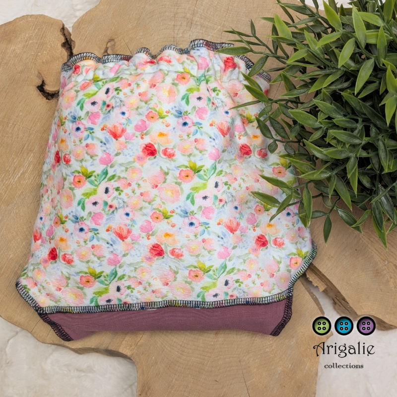 ERIKA | Culotte enfilable absorbante/Couche moulée | Taille Large 40-100 livres - prêt à partir