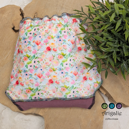 ERIKA | Culotte enfilable absorbante/Couche moulée | Taille Large 40-100 livres - prêt à partir