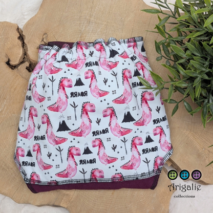 ERIKA | Culotte enfilable absorbante/Couche moulée | Taille Large 40-100 livres - prêt à partir