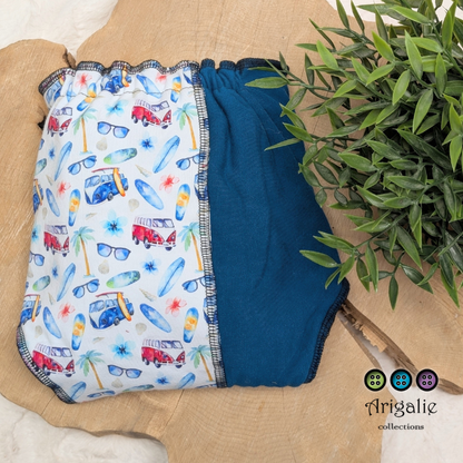 ERIKA | Culotte enfilable absorbante/Couche moulée | Taille Large 40-100 livres - prêt à partir