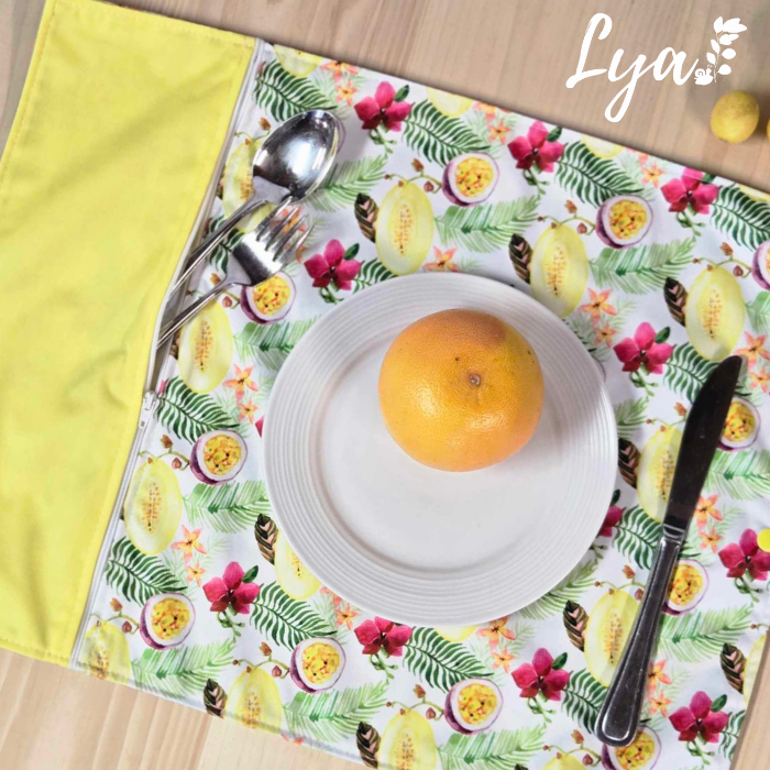 NAPPERON | Lunch écolo - prêt à partir