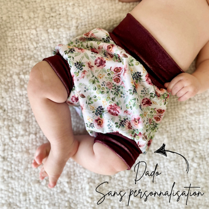 ARIGALYA | MOTIF OCTOBRE PETITE CITROUILLE | COUVRE-COUCHE DADO