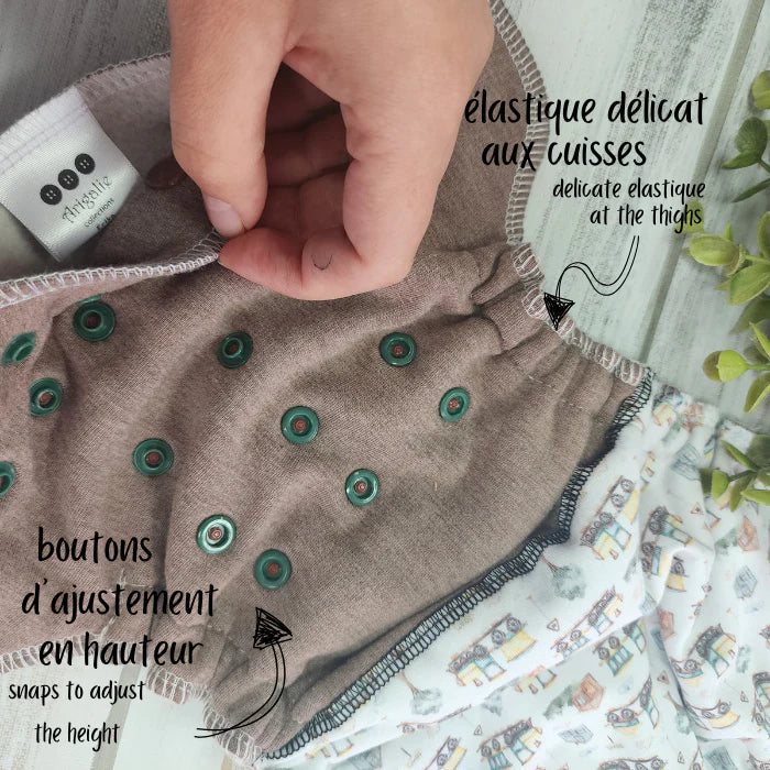 COLLECTION FÉÉRIE HIVERNALE | MAGIE BORÉALE | ERIKA - sur commande