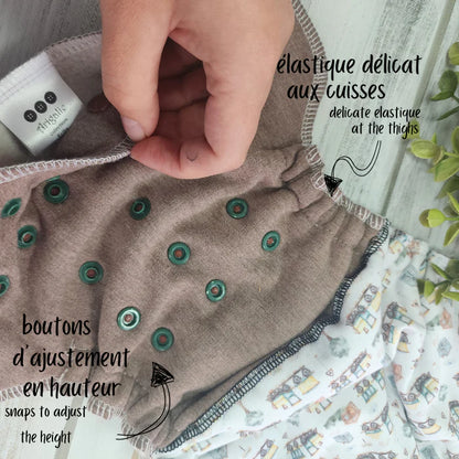 COLLECTION FÉÉRIE HIVERNALE | MAGIE BORÉALE | ERIKA - sur commande