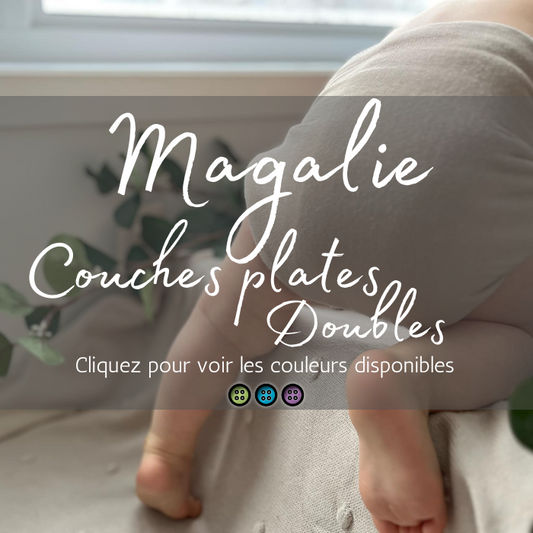 MAGALIE DOUBLE JERSEY | Bambou/Chanvre | Couche plate en Jersey - Prêt à partir