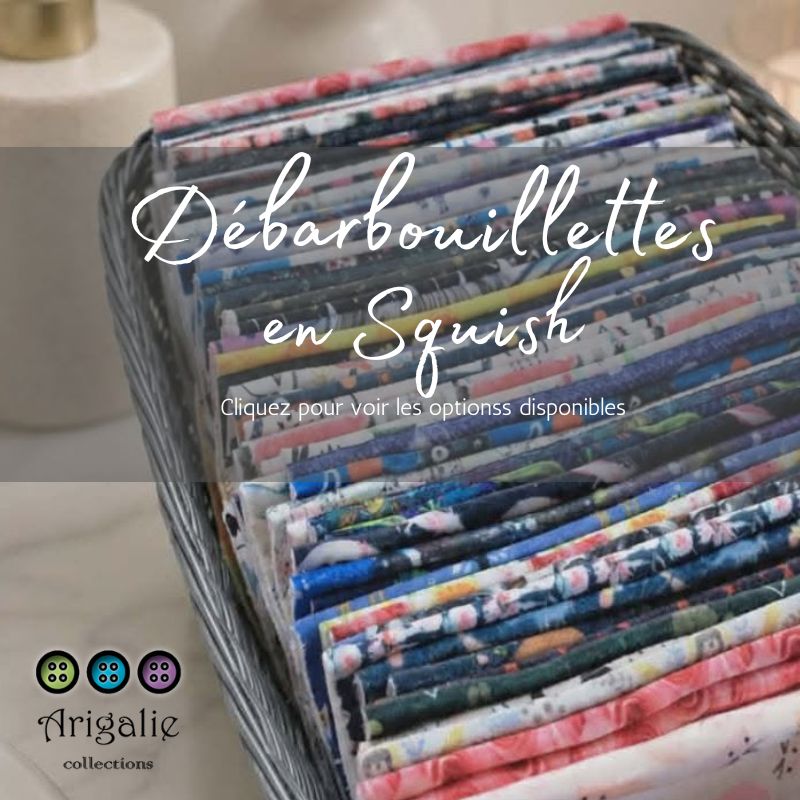 DÉBARBOUILLETTES EN SQUISH | LUNCH ÉCOLO - INDISPENSABLE POUR LE BAIN | Arigalie - Prêtes à partir