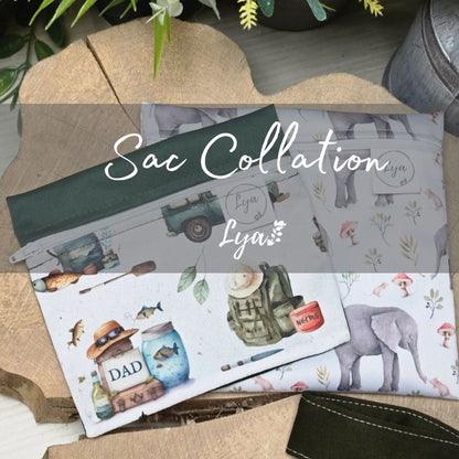 SAC À COLLATION | PETIT FORMAT |  LYA - Prêt à partir