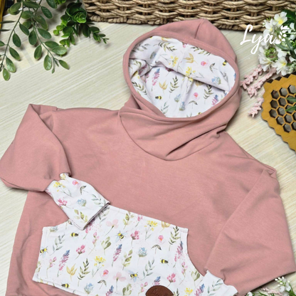 HOODIE ÉVOLUTIF | Coin stylé - prêt à partir