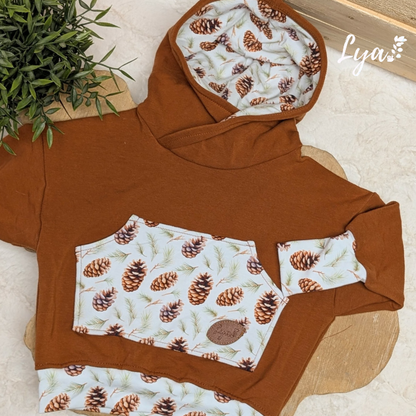 HOODIE ÉVOLUTIF | Coin stylé - prêt à partir