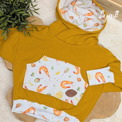 HOODIE ÉVOLUTIF | Coin stylé - prêt à partir