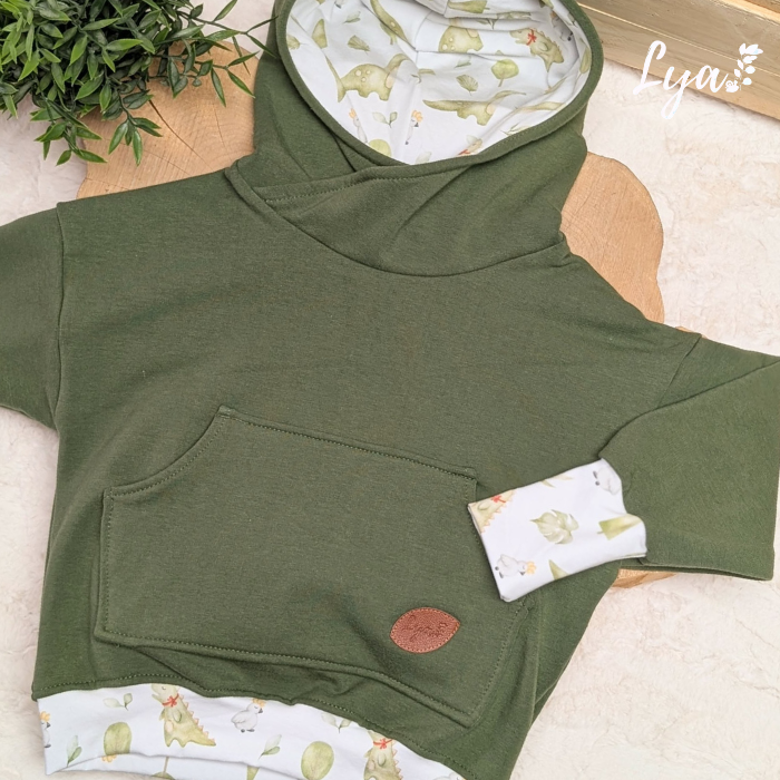 HOODIE ÉVOLUTIF | Coin stylé - prêt à partir