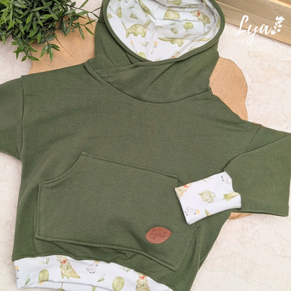 HOODIE ÉVOLUTIF | Coin stylé - prêt à partir