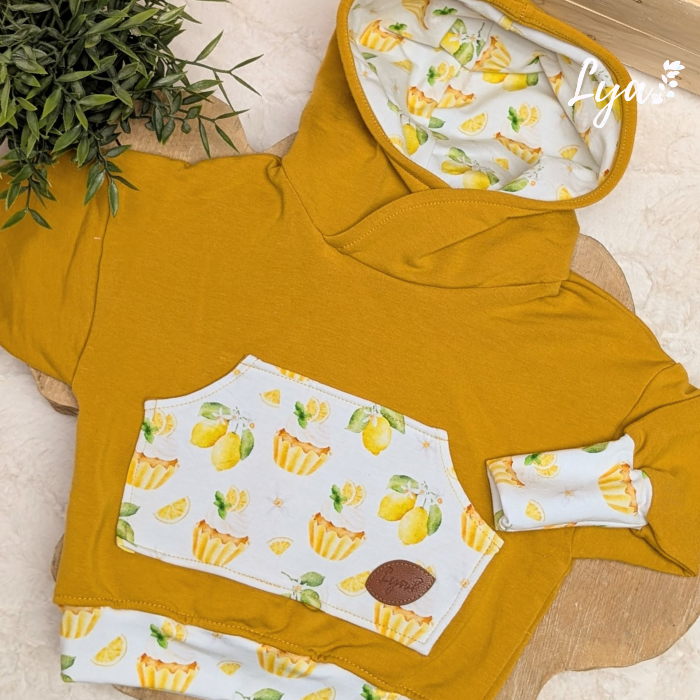 HOODIE ÉVOLUTIF | Coin stylé - prêt à partir