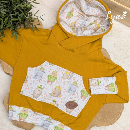 HOODIE ÉVOLUTIF | Coin stylé - prêt à partir