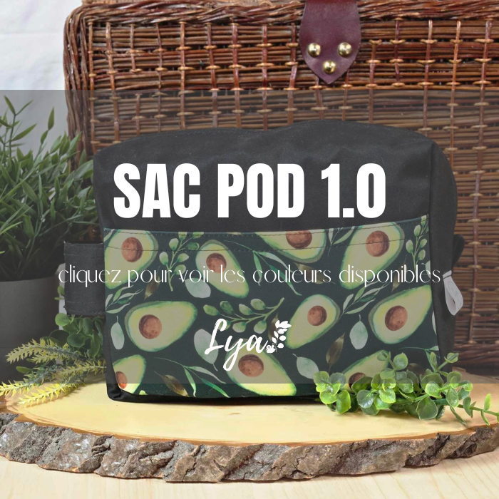 SAC POD 1.0  | LYA - prêt à partir