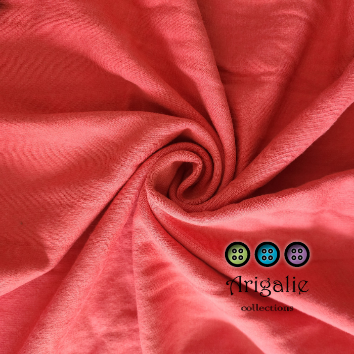 ARIGALYA | MOTIF JUIN FRAISES  | ARIGAFOUF ARIANE | Bambou/Coton - sur commande