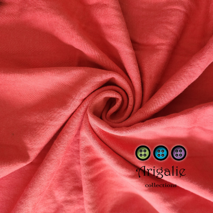 ARIGALYA | MOTIF OCTOBRE HÉRISSON ET CHAMPIGNON | ARIGAFOUF ARIANE | Bambou/Coton - sur commande