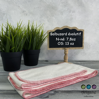 BALBUZARD 6 | INSERT/LANGE COUCHE LAVABLE - prêt à partir