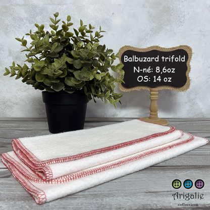 BALBUZARD 6 | INSERT/LANGE COUCHE LAVABLE - prêt à partir