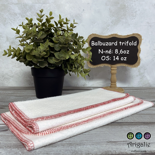 BALBUZARD 6 | INSERT/LANGE COUCHE LAVABLE - prêt à partir